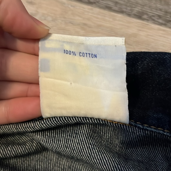 Billabong Dark blue denim jacket - Picture 6 of 7